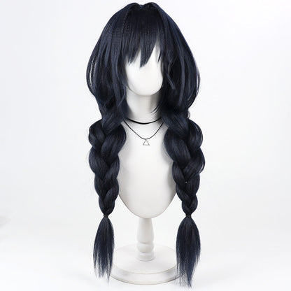 Cosplay Wigs Ouro Kronii Hololive VTuber Cos Wigs