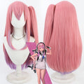 Cosplay Wigs Pepper Goddess of Victory: Nikke Pink Gradient Wigs