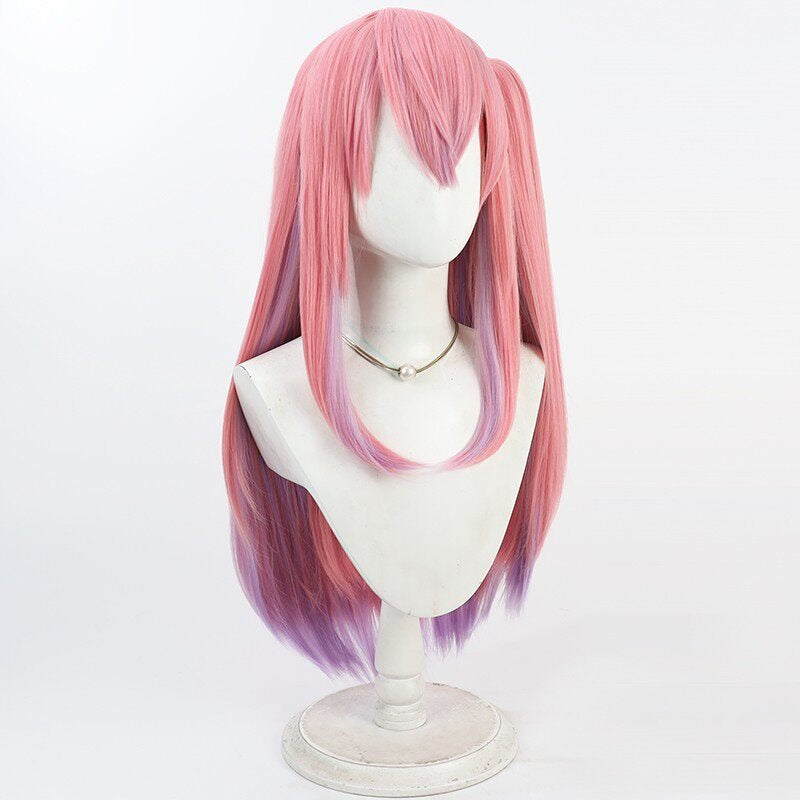 Cosplay Wigs Pepper Goddess of Victory: Nikke Pink Gradient Wigs