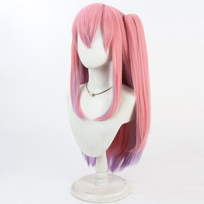 Cosplay Wigs Pepper Goddess of Victory: Nikke Pink Gradient Wigs