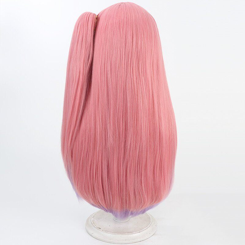 Cosplay Wigs Pepper Goddess of Victory: Nikke Pink Gradient Wigs