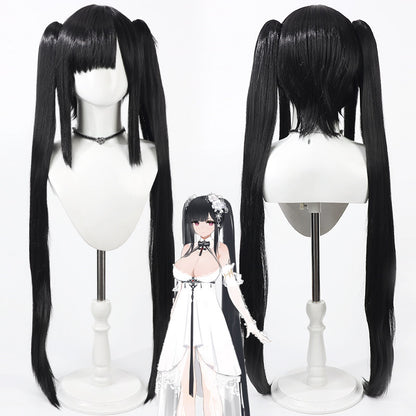 Cosplay Wigs Peter Strasser Azur Lane Black Wigs