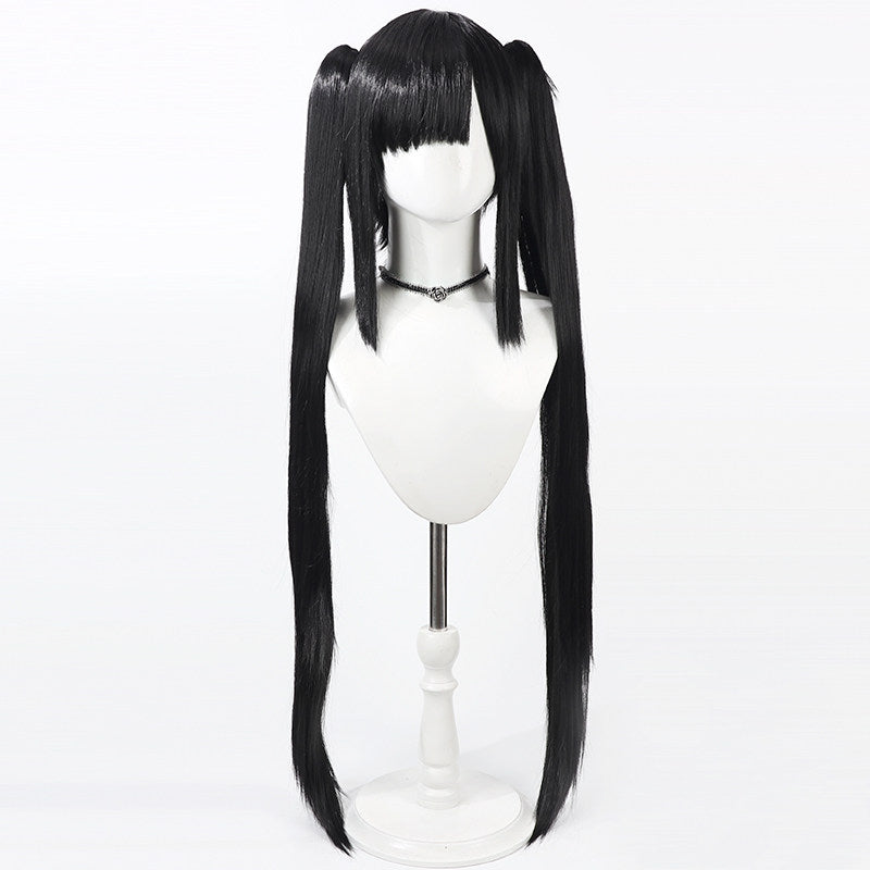 Cosplay Wigs Peter Strasser Azur Lane Black Wigs