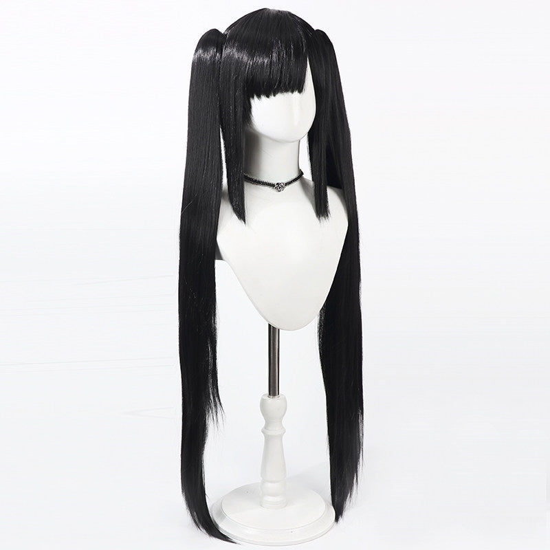 Cosplay Wigs Peter Strasser Azur Lane Black Wigs