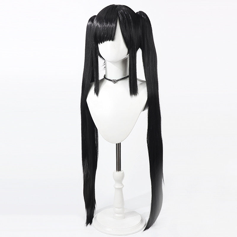 Cosplay Wigs Peter Strasser Azur Lane Black Wigs