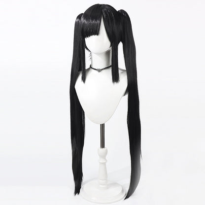 Cosplay Wigs Peter Strasser Azur Lane Black Wigs