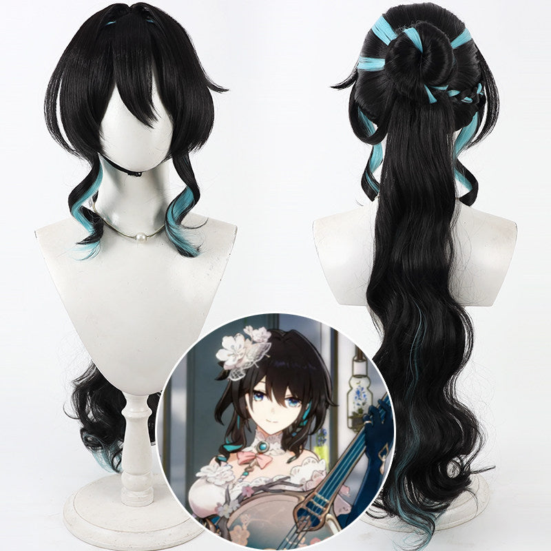Cosplay Wigs Plumblossom Letter Honkai: Star Rail