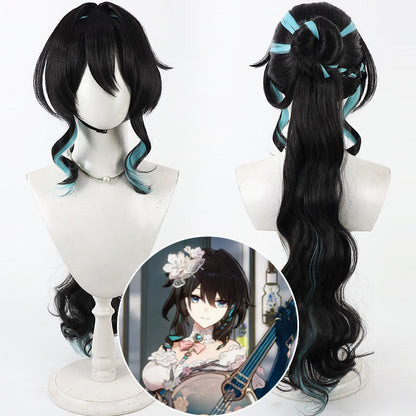 Cosplay Wigs Plumblossom Letter Honkai: Star Rail