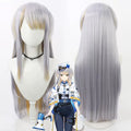 Cosplay Wigs Police Dog Girl Shioriha Ruri NIJISANJI Mitarashi dan VTuber