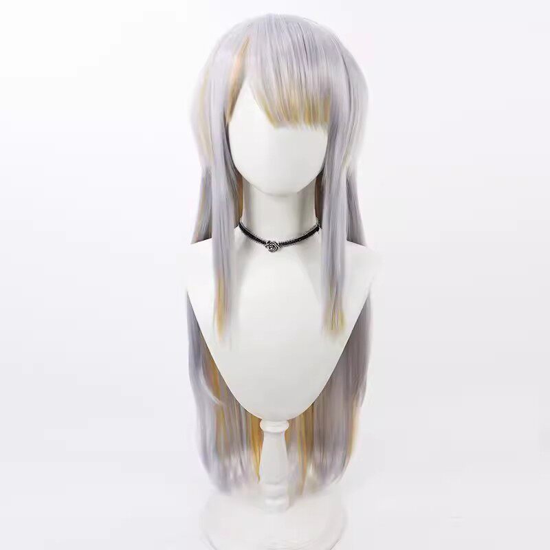 Cosplay Wigs Police Dog Girl Shioriha Ruri NIJISANJI Mitarashi dan VTuber