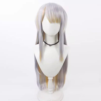 Cosplay Wigs Police Dog Girl Shioriha Ruri NIJISANJI Mitarashi dan VTuber