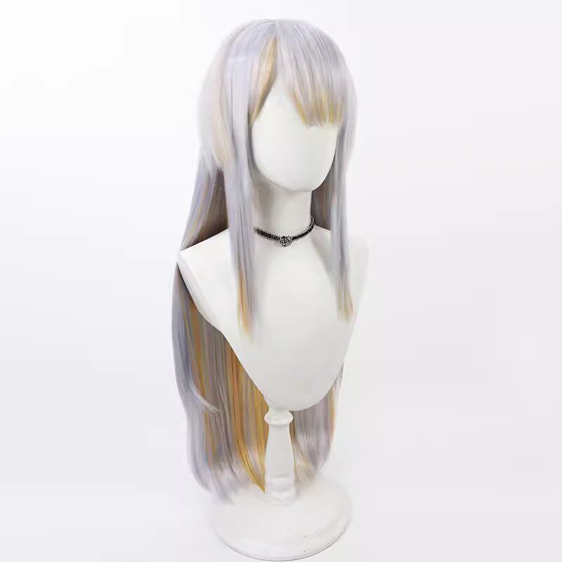 Cosplay Wigs Police Dog Girl Shioriha Ruri NIJISANJI Mitarashi dan VTuber