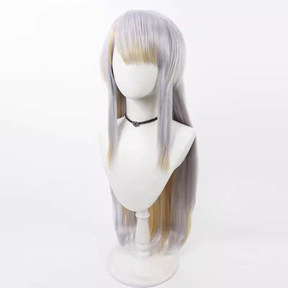 Cosplay Wigs Police Dog Girl Shioriha Ruri NIJISANJI Mitarashi dan VTuber