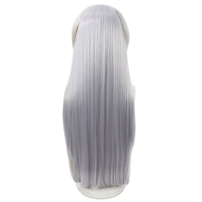 Cosplay Wigs Police Dog Girl Shioriha Ruri NIJISANJI Mitarashi dan VTuber