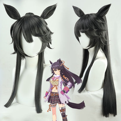 Cosplay Wigs Pretty Derby Narita Brian Grey Flip Wigs
