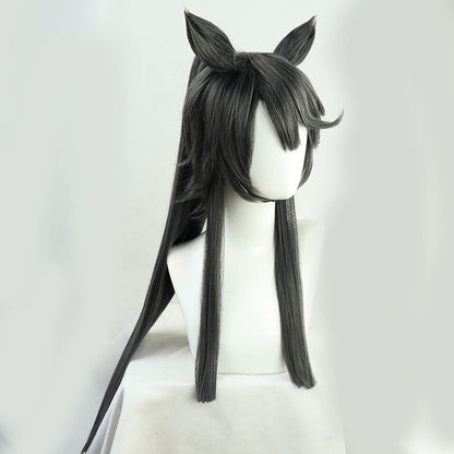 Cosplay Wigs Pretty Derby Narita Brian Grey Flip Wigs