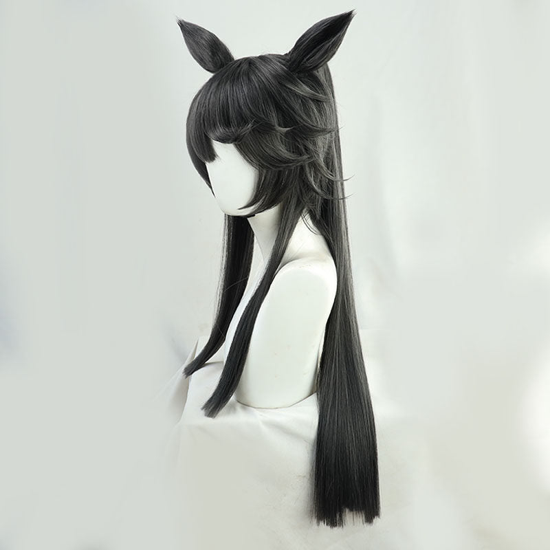 Cosplay Wigs Pretty Derby Narita Brian Grey Flip Wigs
