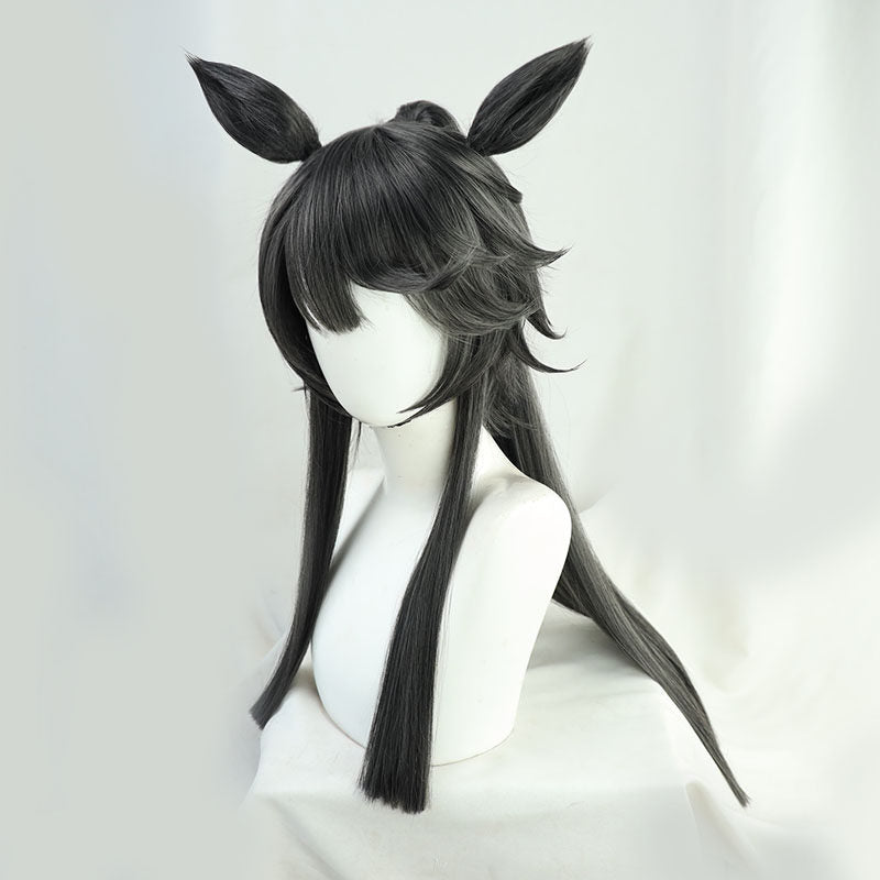 Cosplay Wigs Pretty Derby Narita Brian Grey Flip Wigs