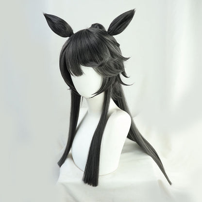 Cosplay Wigs Pretty Derby Narita Brian Grey Flip Wigs