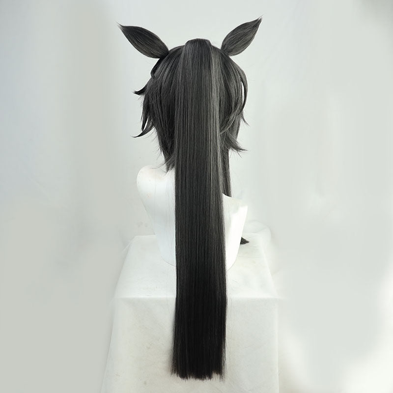 Cosplay Wigs Pretty Derby Narita Brian Grey Flip Wigs