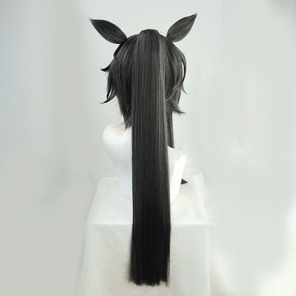 Cosplay Wigs Pretty Derby Narita Brian Grey Flip Wigs