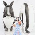 Cosplay Wigs Pretty Derby Saint Light Curly Ears Tail
