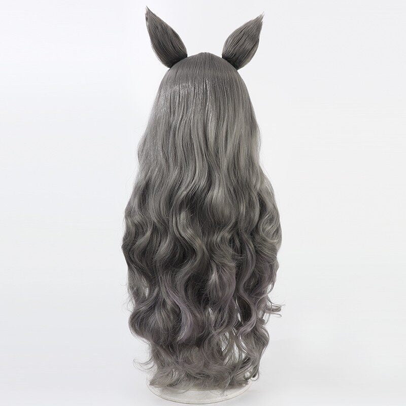 Cosplay Wigs Pretty Derby Saint Light Curly Ears Tail