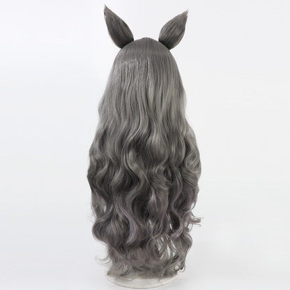 Cosplay Wigs Pretty Derby Saint Light Curly Ears Tail