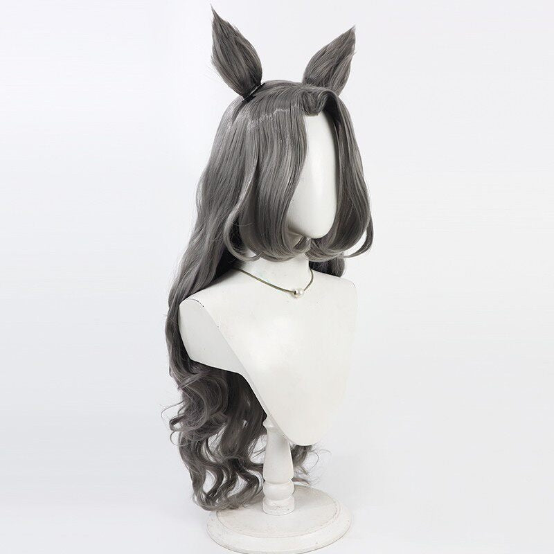 Cosplay Wigs Pretty Derby Saint Light Curly Ears Tail