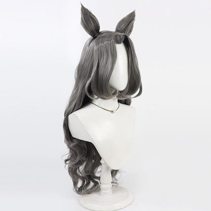 Cosplay Wigs Pretty Derby Saint Light Curly Ears Tail