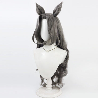 Cosplay Wigs Pretty Derby Saint Light Curly Ears Tail