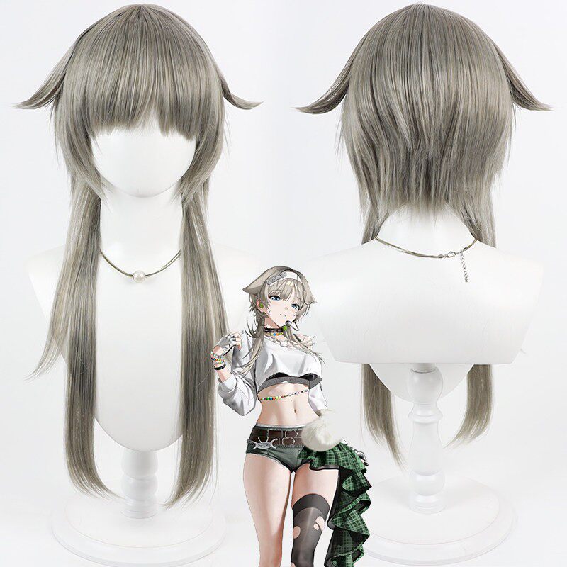 Cosplay Wigs Prika Goddess of Victory: Nikke Game Wigs