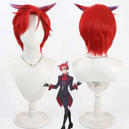 Cosplay Wigs Princession Orchestra Calist Red Highlight Wigs