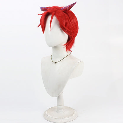 Cosplay Wigs Princession Orchestra Calist Red Highlight Wigs