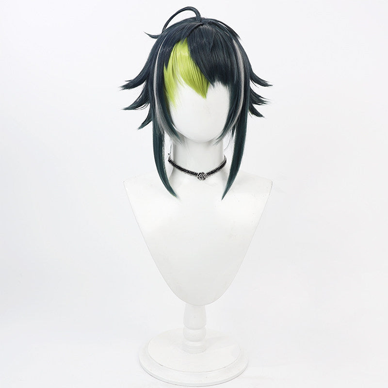 Cosplay Wigs Rai Inami NIJISANJI VTuber Multi Color