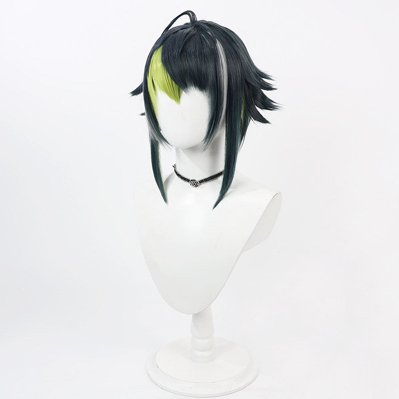 Cosplay Wigs Rai Inami NIJISANJI VTuber Multi Color