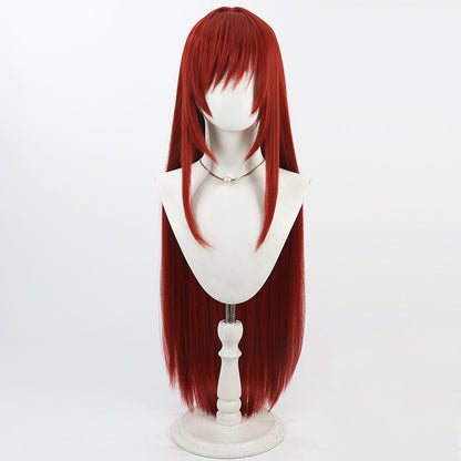 Cosplay Wigs Rapi Goddess of Victory: Nikke Burgundy Wigs
