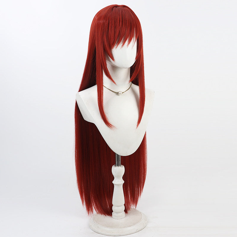 Cosplay Wigs Rapi Goddess of Victory: Nikke Burgundy Wigs