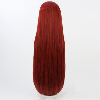 Cosplay Wigs Rapi Goddess of Victory: Nikke Burgundy Wigs