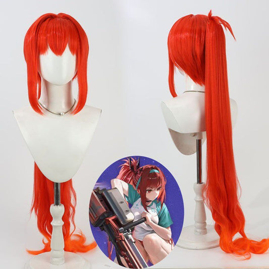 Cosplay Wigs Rapi Goddess of Victory: Nikke Split Ponytail Wigs