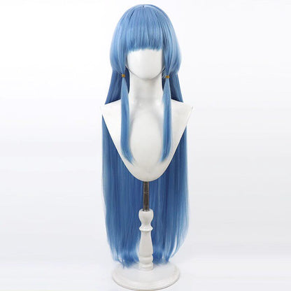 Cosplay Wigs Reika Aoki Cure Beauty Blue Wigs Smile Pretty Cure!