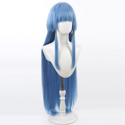 Cosplay Wigs Reika Aoki Cure Beauty Blue Wigs Smile Pretty Cure!