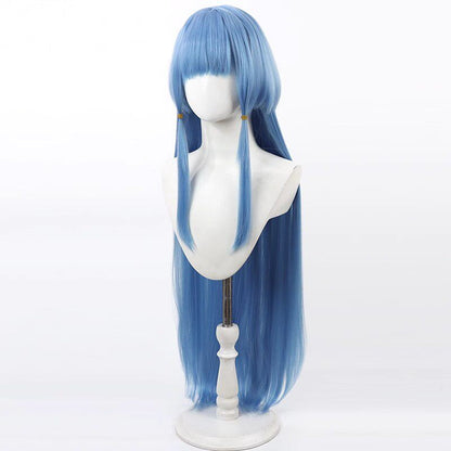 Cosplay Wigs Reika Aoki Cure Beauty Blue Wigs Smile Pretty Cure!