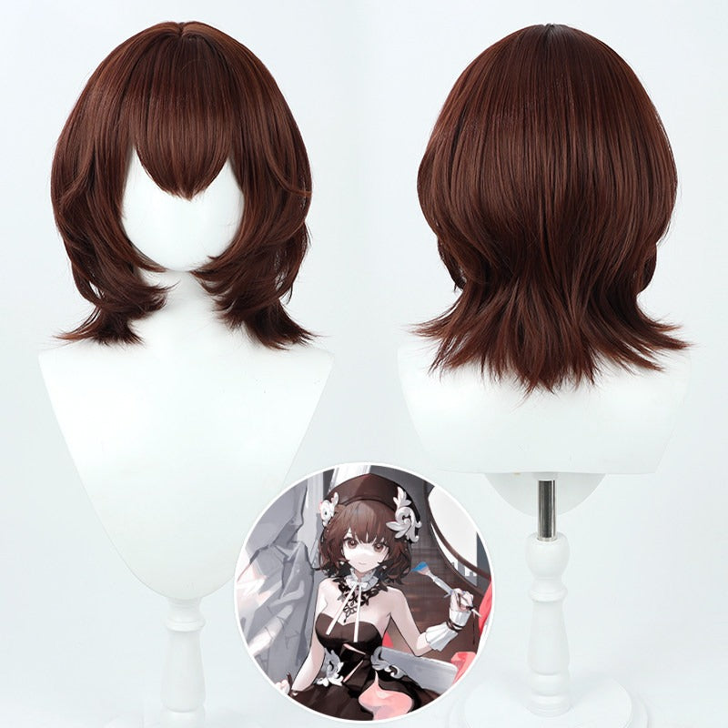 Cosplay Wigs Roberta 4th Anniv Arknights