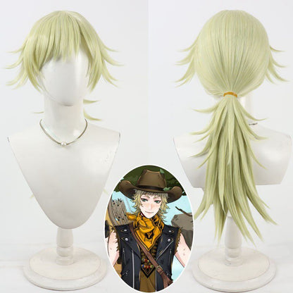 Cosplay Wigs Rook Hunt Long Wigs Vice Housewarden of Pomefiore Disney Twisted-Wonderland