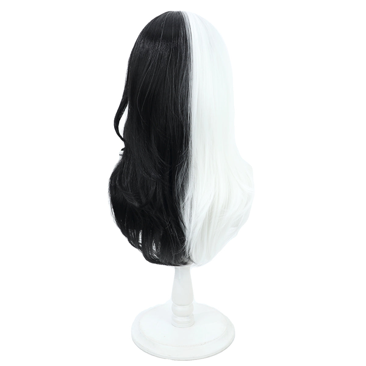 Cosplay Wigs Rosanna Black White Two Tone Goddess of Victory: Nikke