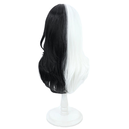 Cosplay Wigs Rosanna Black White Two Tone Goddess of Victory: Nikke