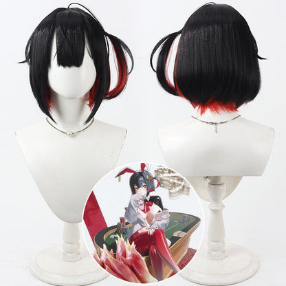 Cosplay Wigs Rouge Goddess of Victory: Nikke Lucky Integrated Braid Wigs