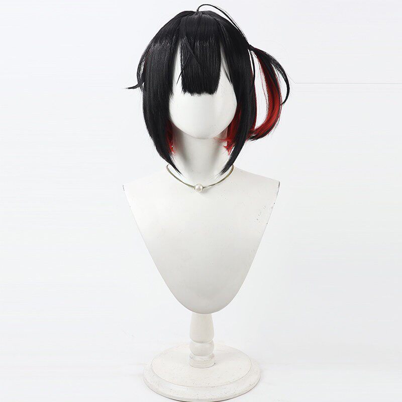 Cosplay Wigs Rouge Goddess of Victory: Nikke Lucky Integrated Braid Wigs