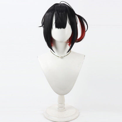 Cosplay Wigs Rouge Goddess of Victory: Nikke Lucky Integrated Braid Wigs